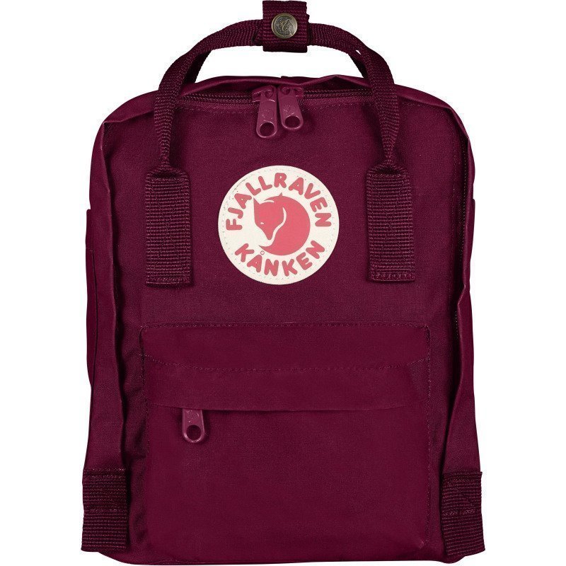 Fjällräven Kånken Mini ONESIZE Plum