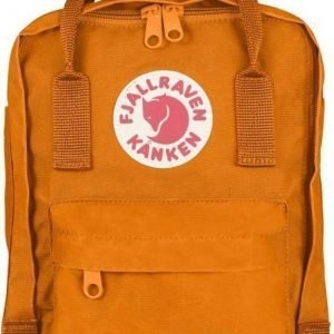 Fjällräven Kånken Mini Tumma oranssi