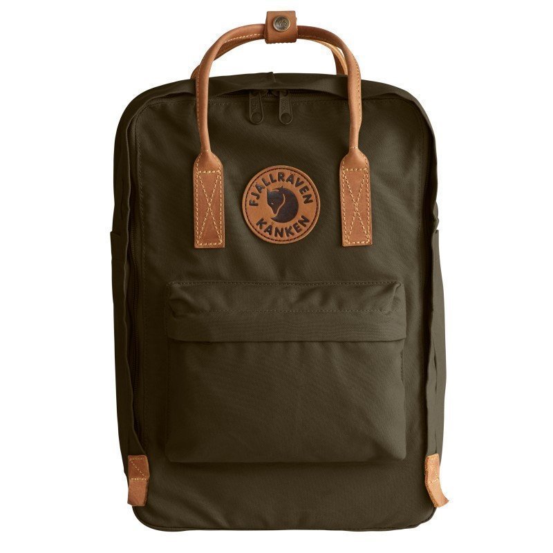 Fjällräven Kånken No. 2 Laptop 15 1SIZE Dark Olive