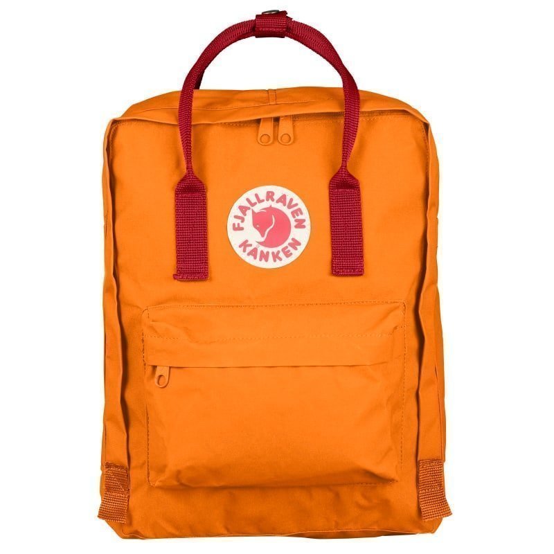 Fjällräven Kånken ONESIZE Burnt Orange/Deep Red