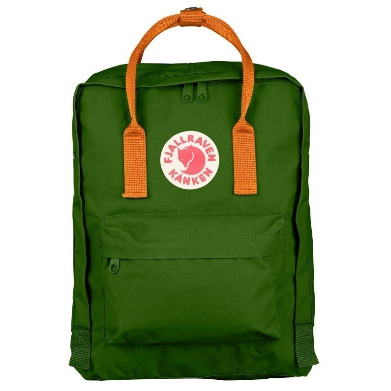 Fjällräven Kånken ONESIZE Leaf Green/Burnt Orange