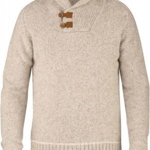 Fjällräven Lada Sweater Luonnonvalkoinen XL