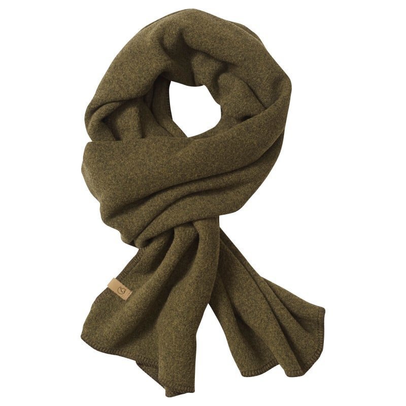 Fjällräven Lappland Fleece Scarf 1SIZE Dark Olive