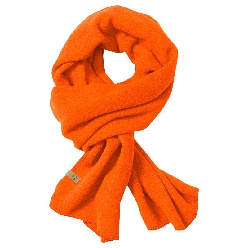 Fjällräven Lappland Fleece Scarf 1SIZE Safety Orange