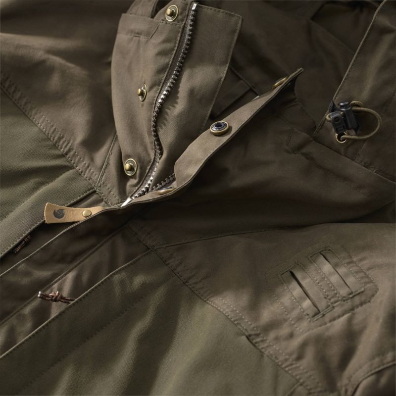 Fjällräven Lappland Hybrid Jacket Dark Olive L