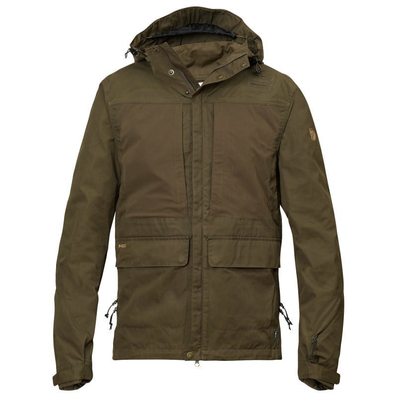 Fjällräven Lappland Hybrid Jacket L Dark Olive