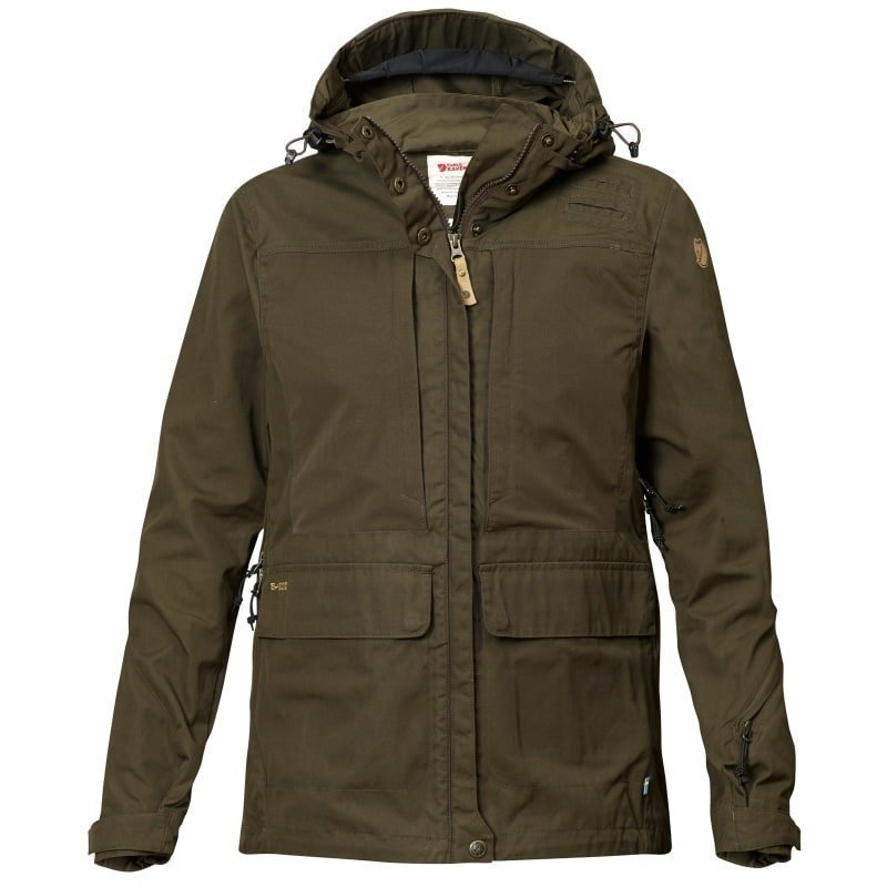 Fjällräven Lappland Hybrid Jacket W L Dark Olive