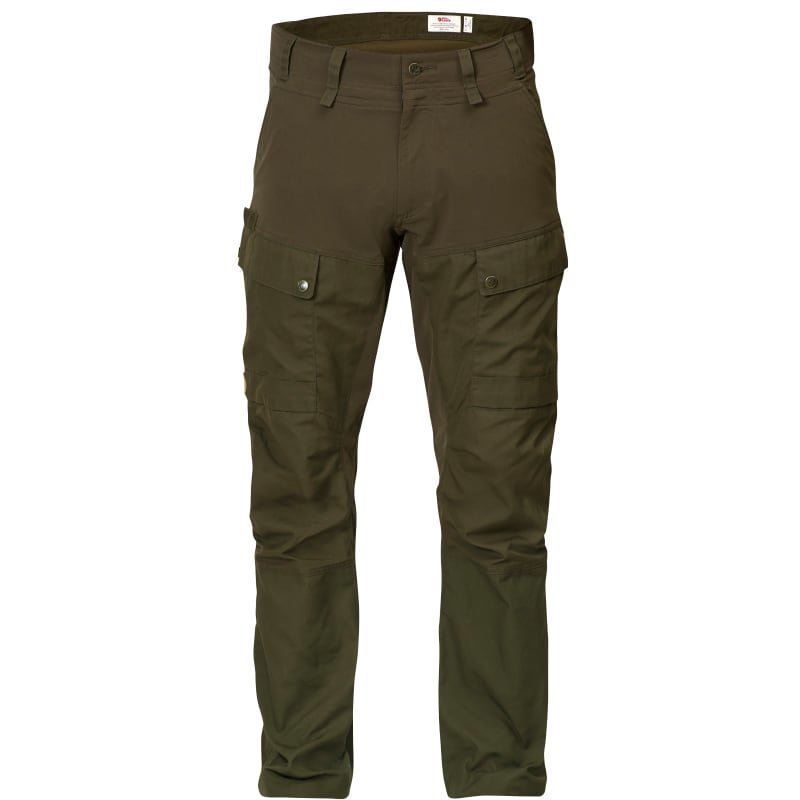 Fjällräven Lappland Hybrid Trousers 46 Dark Olive