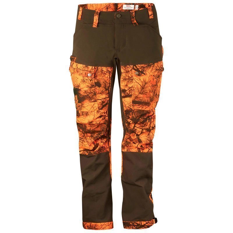 Fjällräven Lappland Hybrid Trousers Camo 36 (REGULAR) Orange Camo