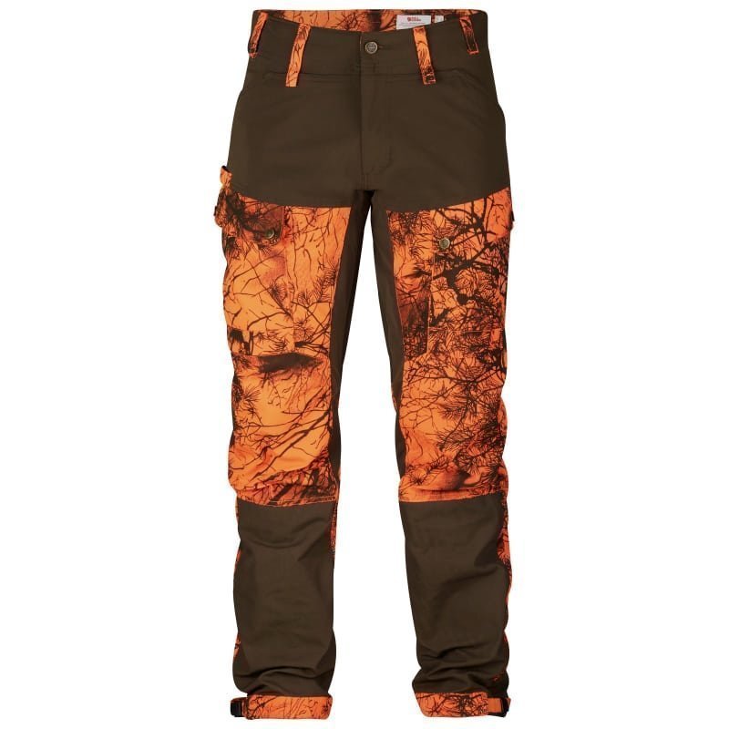 Fjällräven Lappland Hybrid Trousers Camo 48 Orange Camo