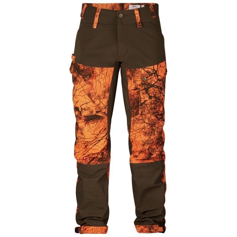 Fjällräven Lappland Hybrid Trousers Camo 50 Orange Camo