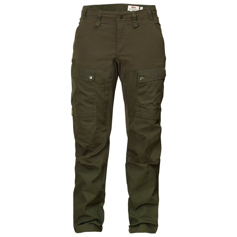 Fjällräven Lappland Hybrid Trousers W 36 (REGULAR) Dark Olive