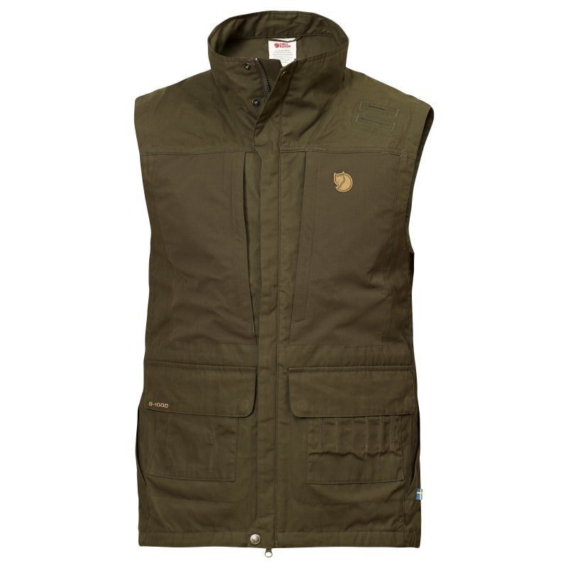 Fjällräven Lappland Hybrid Vest XL Dark Olive