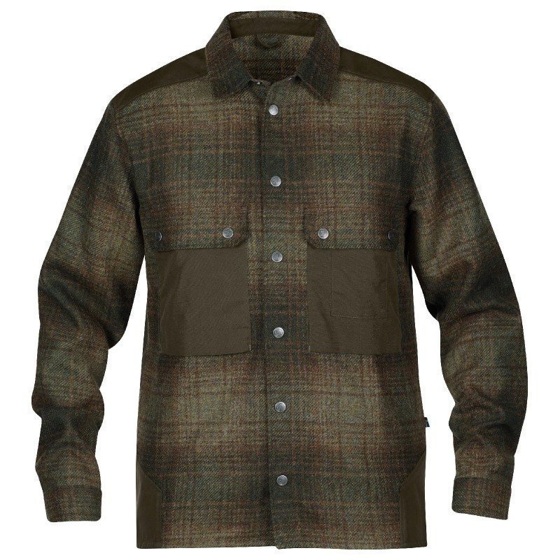 Fjällräven Mountaineering Shirt No.3 L Dark Olive