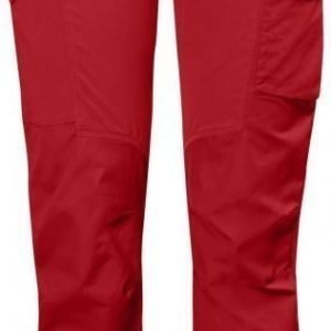 Fjällräven Nikka Trousers Curved Punainen 34