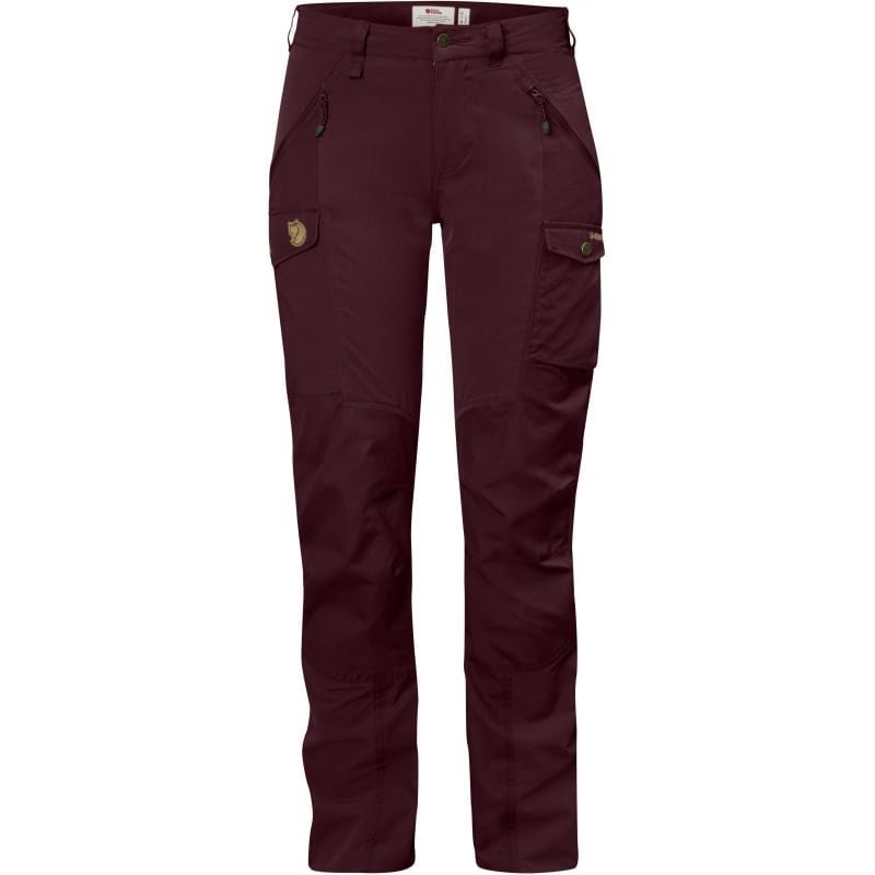 Fjällräven Nikka Trousers Curved W 36 (REGULAR) Dark Garnet