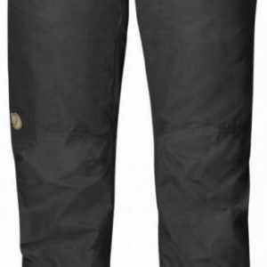 Fjällräven Nilla Trousers Tummanharmaa 38