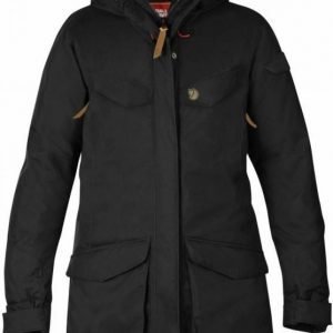 Fjällräven Nuuk Parka Musta XS