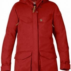 Fjällräven Nuuk Parka Punainen L