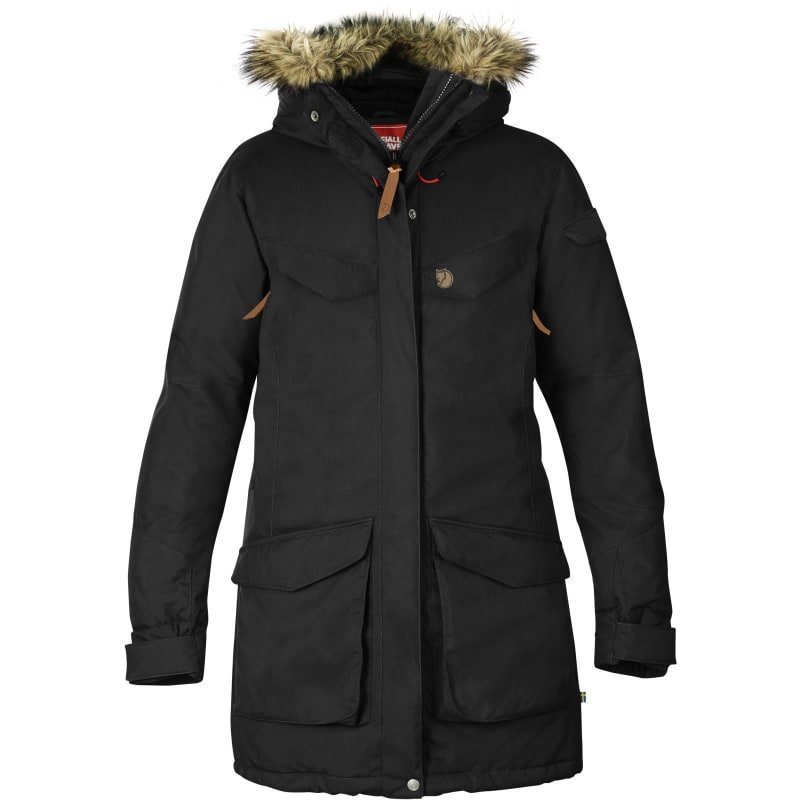 Fjällräven Nuuk Parka W XL Black