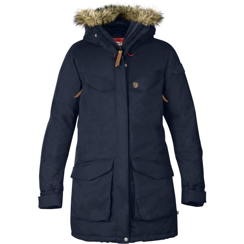 Fjällräven Nuuk Parka W XS Dark Navy