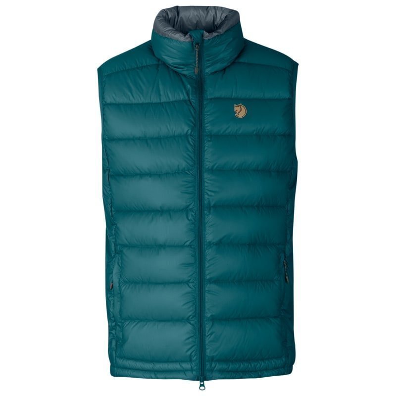 Fjällräven Pak Down Vest L Glacier Green