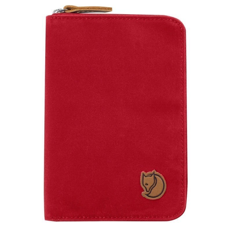 Fjällräven Passport Wallet 1 SIZE Deep Red