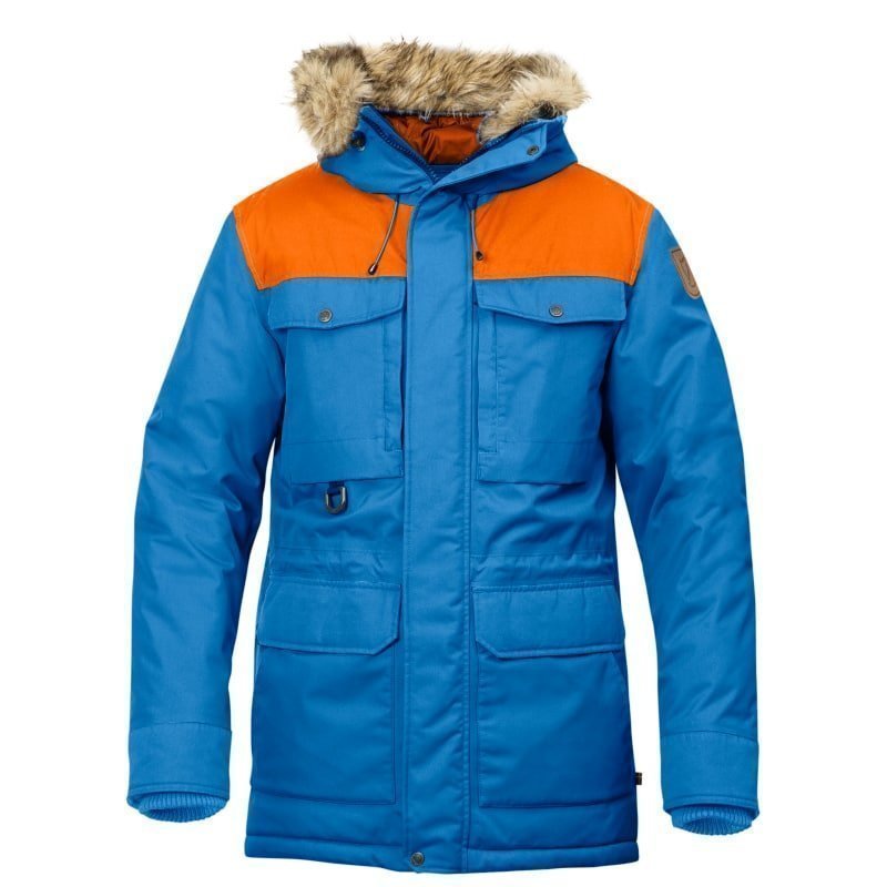 Fjällräven Polar Guide Parka M UN Blue/Burnt Orange