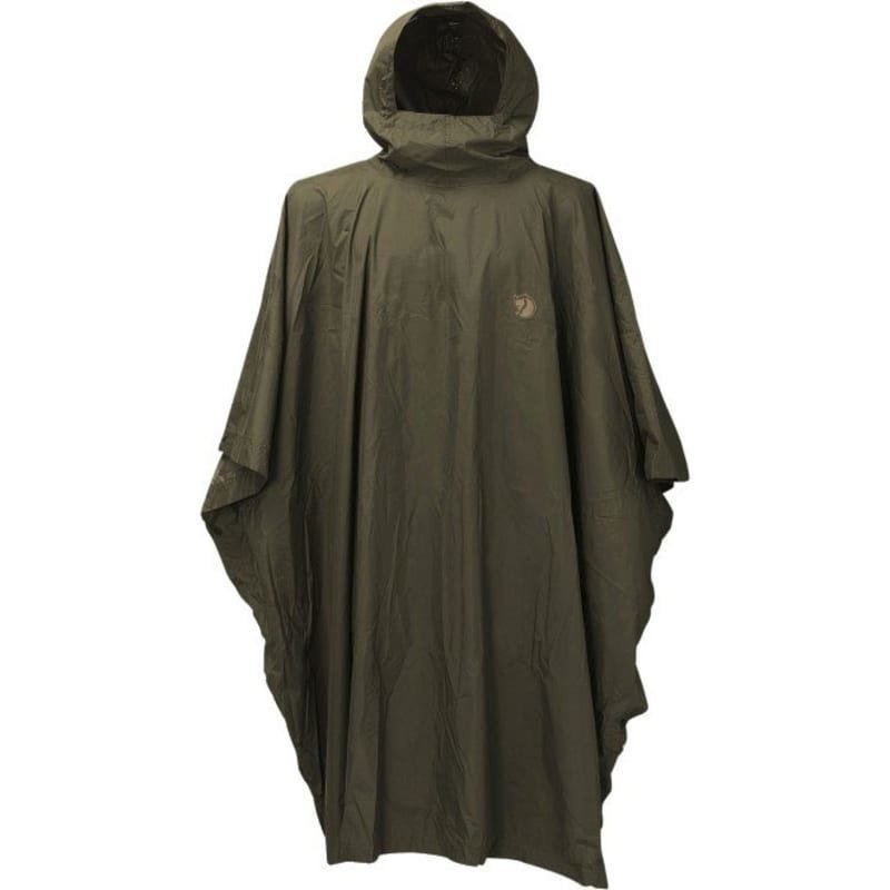 Fjällräven Poncho 1 SIZE Dark Olive