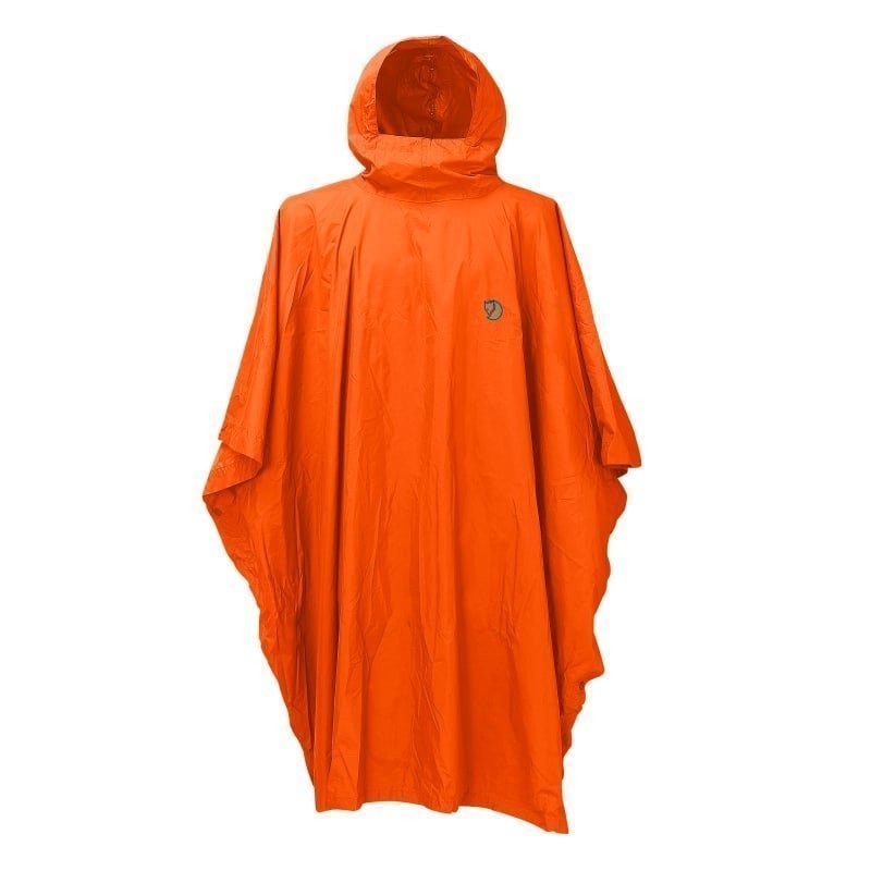 Fjällräven Poncho ONESIZE Safety Orange