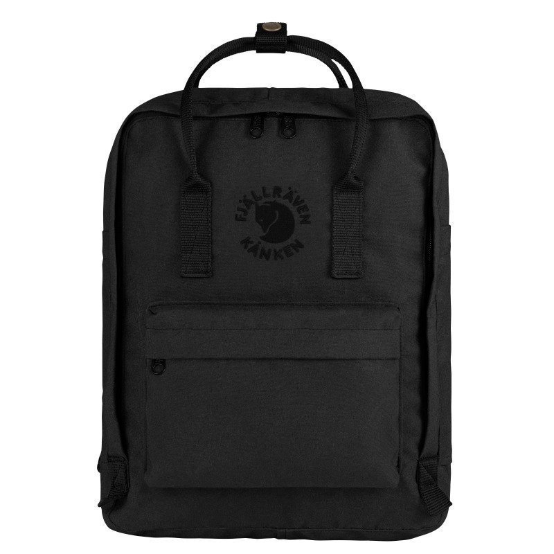 Fjällräven Re-Kånken 1SIZE Black