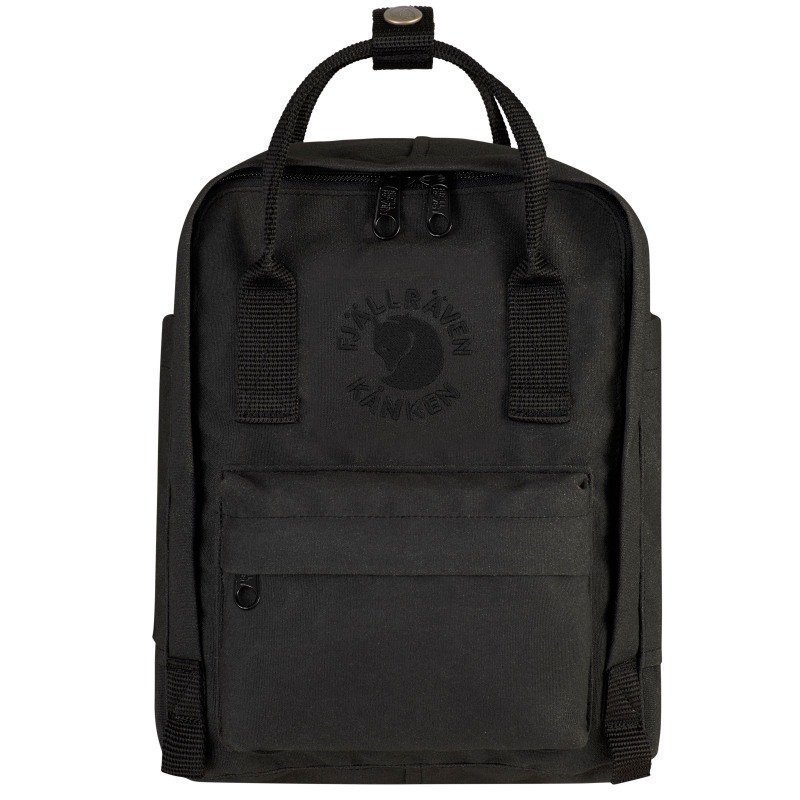 Fjällräven Re-Kånken Mini 1SIZE Black