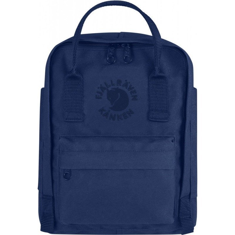 Fjällräven Re-Kånken Mini 1SIZE Midnight Blue