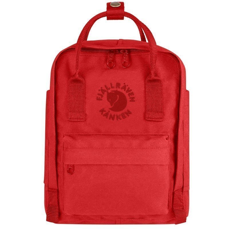 Fjällräven Re-Kånken Mini 1SIZE Red