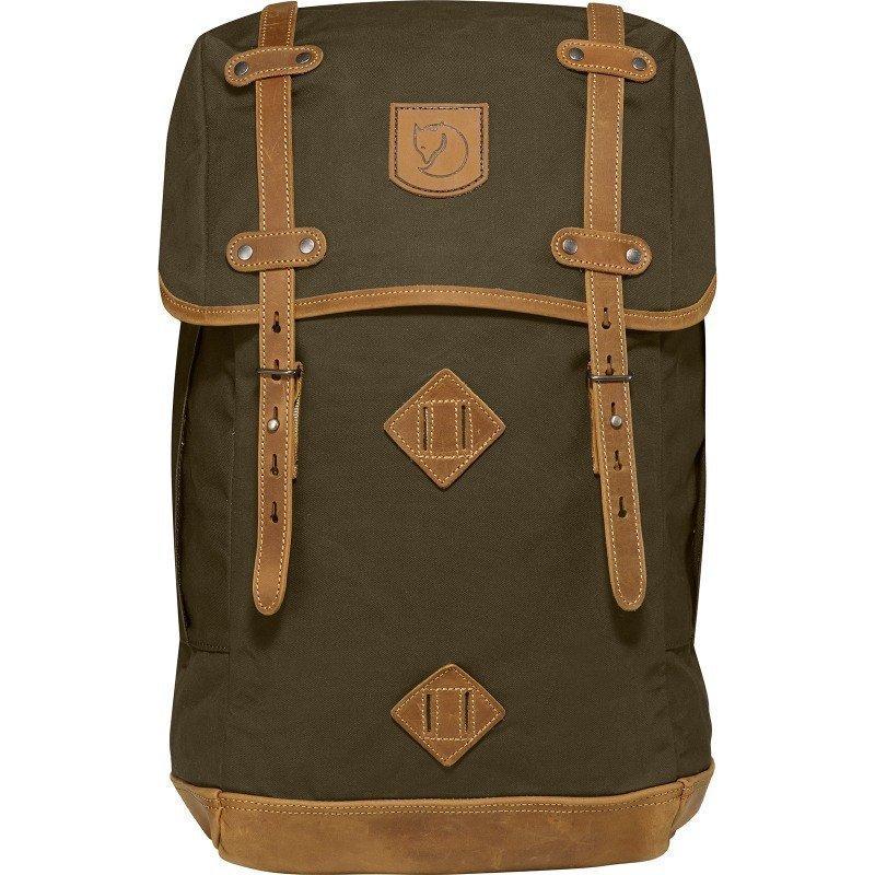 Fjällräven Rucksack No.21 Large 1 SIZE Dark Olive