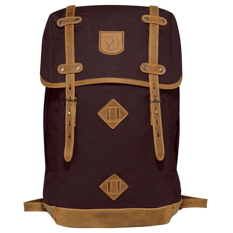 Fjällräven Rucksack No.21 Large ONESIZE Hickory Brown