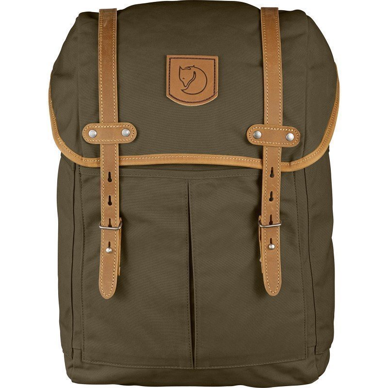 Fjällräven Rucksack No.21 Medium 1 SIZE Dark Olive