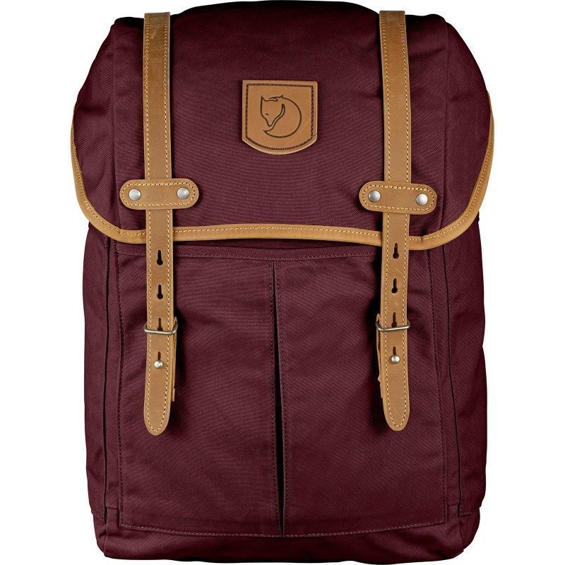 Fjällräven Rucksack No.21 Medium 1SIZE Dark Garnet