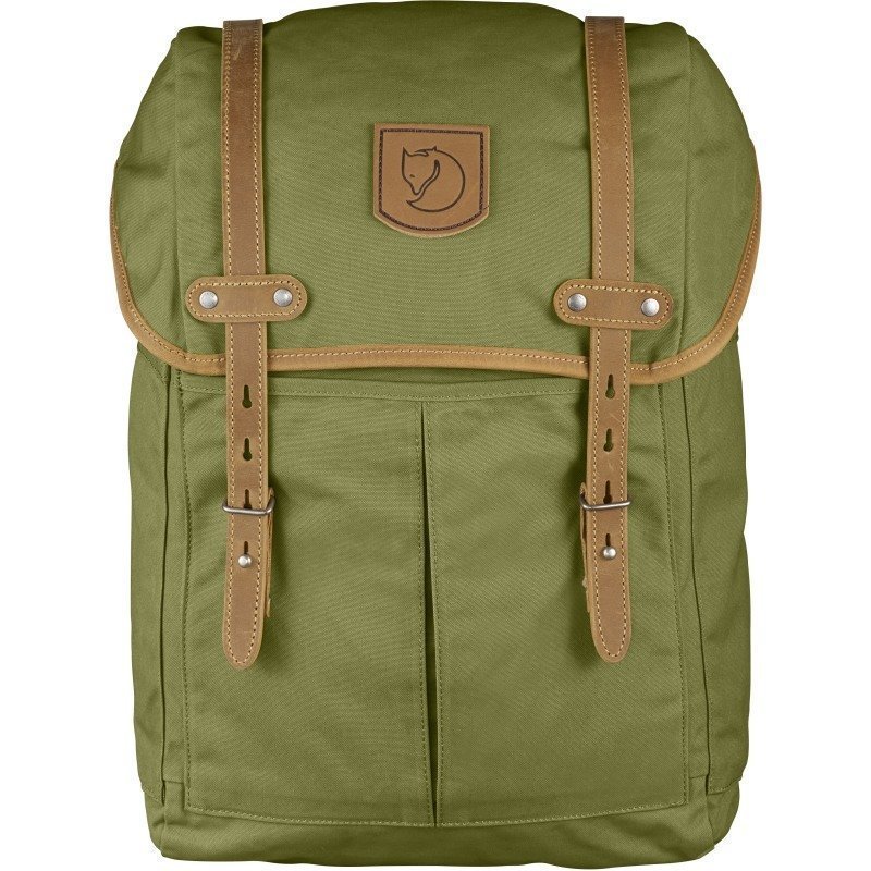 Fjällräven Rucksack No.21 Medium ONESIZE Meadow Green