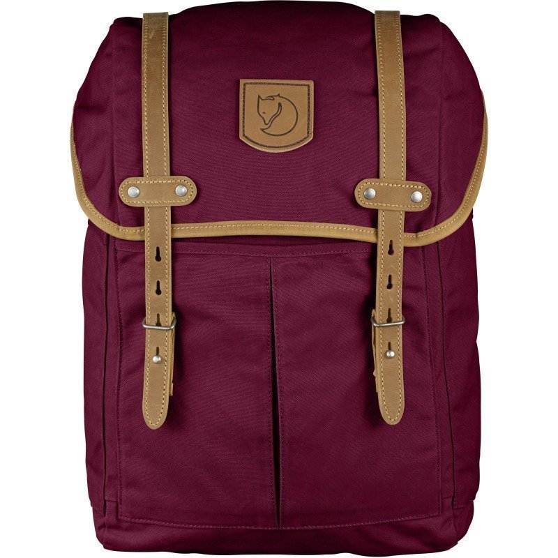 Fjällräven Rucksack No.21 Medium ONESIZE Plum