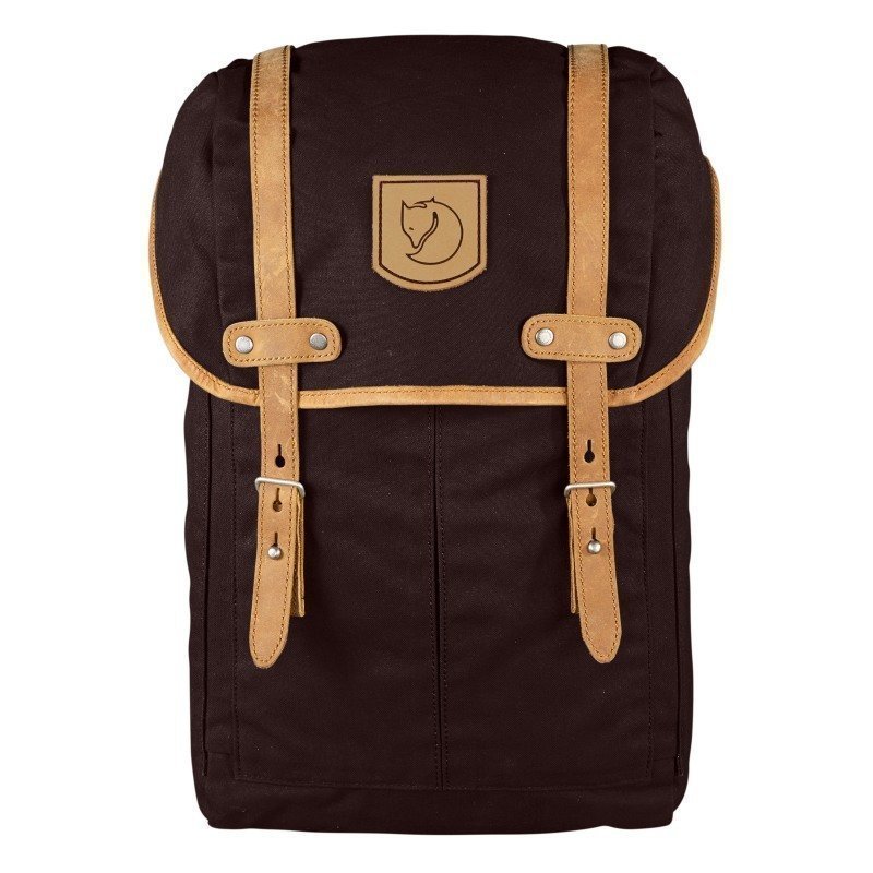 Fjällräven Rucksack No.21 Small ONESIZE Hickory Brown