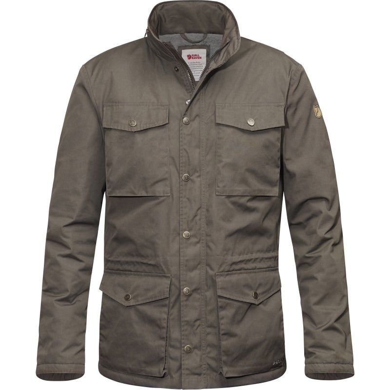 Fjällräven Räven Winter Jacket L Mountain Grey