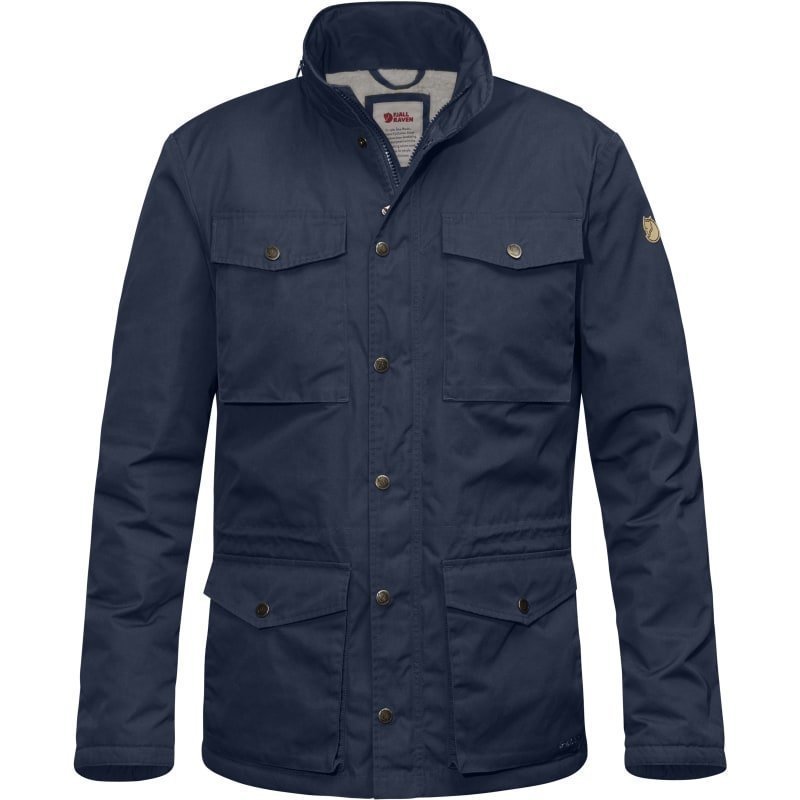 Fjällräven Räven Winter Jacket S Dark Navy