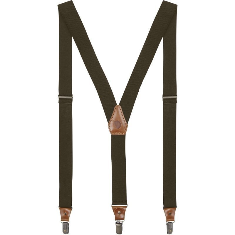 Fjällräven Sarek Clip Suspenders