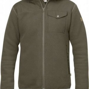 Fjällräven Sarek Fleece Hoodie Tarmac L