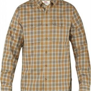 Fjällräven Sarek Shirt LS Ruskea L