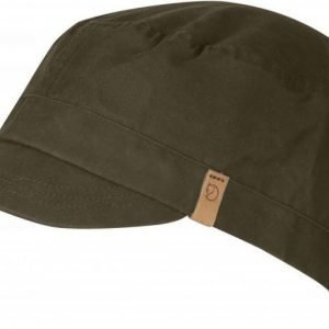 Fjällräven Sarek Trekking Cap Dark Olive L