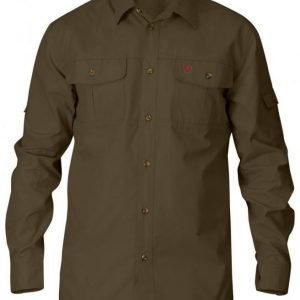 Fjällräven Sarek Trekking Shirt Dark Olive L