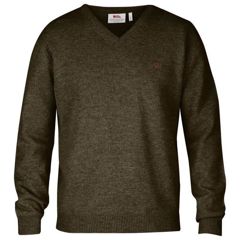 Fjällräven Shepparton Sweater M Dark Olive