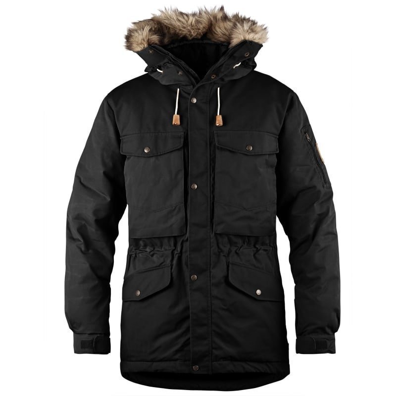 Fjällräven Singi Down Jacket L Black